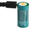 Аккумулятор Li-ion OLIGHT ORB-163C05 16340 3,7 В 550 mAh 927338