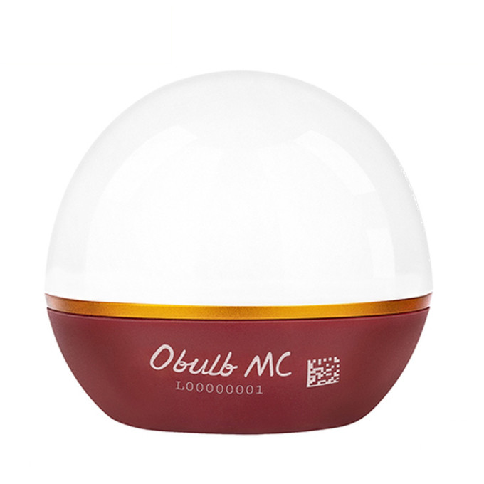 Фонарь OLIGHT OBULB MC BRICK RED 123138